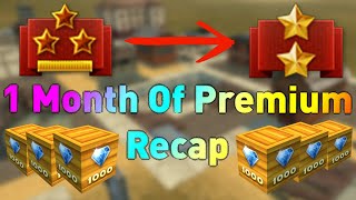 1 Month of Premium Recap [upl. by Gudren892]