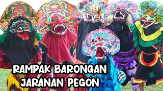 RAMPAK BARONGAN DEVILS JARANAN PEGON quotSIDO RUKUNquot LIVE LAPANGAN DESA TOTO HARJO LAMPUNG TIMUR quotSUROquot [upl. by Nonnel941]