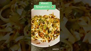 Wheat Spaghetti’s Recipe  Easy Spaghetti Recipe youtubeshorts food viralvideo viralshorts [upl. by Einahpetse544]