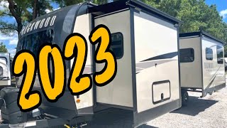 NEW 2023 FOREST RIVER ROCKWOOD ULTRA LITE 2720IK Travel Trailer Dodd RV Walkthrough Just Arrived [upl. by Nojid257]