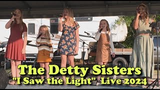 ✞ The Detty Sisters ✞ quotI Saw the Lightquot Live 9824 Faith Baptist Church Blanchester OH [upl. by Lawrenson814]