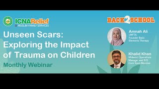 Unseen Scars Exploring the Impact of Trauma on Children [upl. by Fatima]