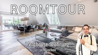 Maisonettewohnung in München  ≈32 Mio €  in München  Unreal Estate Roomtour [upl. by Enasus]