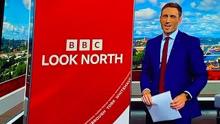 BBC Look North North East amp Cumbria Headlines and intro Friday 11th October 2024 [upl. by Acemat]