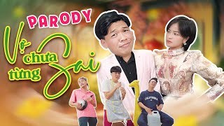 Parody Tết VỢ CHƯA TỪNG SAI  TRUNG RUỒI x THỤC ANH x LÊ THƠM  NHẠC XUÂN 2024 [upl. by Kerrie]