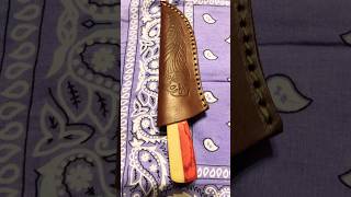 Another Beautiful Fixed Blade Added To The Collection blade cutlery edcknife knife knives edc [upl. by Chee]