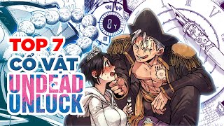 Top 7 cổ vật Undead Unluck Những Vũ Khí Nguy Hiểm Mạnh Mẹ Và Đầy Bí Ẩn Anime Manga Undead Unluck [upl. by Mallina211]