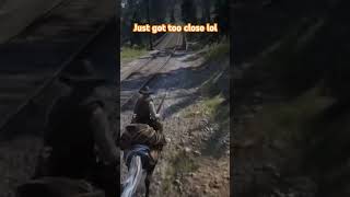 Chasing a Grizzly ps5 rdr2 shortsfeed shortsvideo shortsyoutube shorts videos [upl. by Ambrosia]