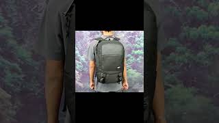 BODYPACK LEVIRATE DAYPACK 23L BLACK  shorts [upl. by Leinnad86]