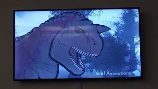 Disney Carnotaurus Vs Indominus Rex amp Giganotosaurus  Part 33 [upl. by Akirat]