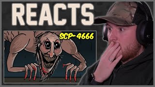 Royal Marine Reacts To SCP4666 The Yule Man SCP Animation [upl. by Aubrie503]