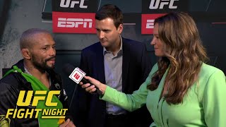 Deiveson Figueiredo wants winner of O’Malley vs Dvalishvili after UFC Abu Dhabi win  ESPN MMA [upl. by Nievelt]