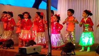 Tapp tapp song dance by Yusri irfan and friends [upl. by Fabrianne401]