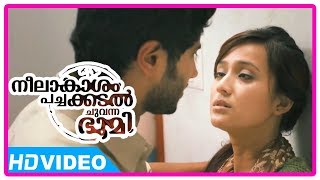 Thaazhvaaram Vertical Song  Neelakasham Pachakadal Chuvanna Bhoomi Malayalam Movie Songs  Dulquer [upl. by Kayle391]