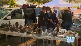 Sacramento Antique Faire Is Back [upl. by Tawnya]