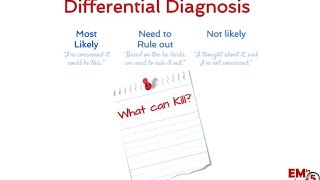 Differential Diagnosis [upl. by Butcher]