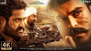 RRR  FULL MOVIE 4K HD FACTS  Ram Charan  Jr NTR  SS Rajamouli  Karan Johar  Alia bhatt [upl. by Christianson]