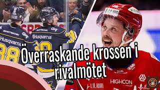 HV71 körde över Färjestad  Timrås kross i derbyt  Tidiga kriser i förväntade topplagen [upl. by Nabatse1]