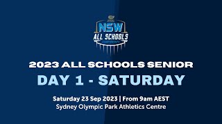 23 September  NSW All Schools Championships [upl. by Mathilde878]