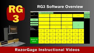 How to Use the RazorGage RG3 Software – RazorGage RG3 Positioner Software [upl. by Nosrac]