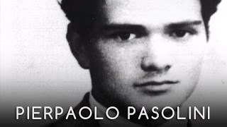 Biografia di Pier Paolo Pasolini [upl. by Finbar]