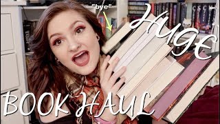 HUGE Book Haul 🌟 [upl. by Salema]