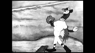 Merrie Melodies  Boulevardier From The Bronx 1936  Remastered Old 8mm [upl. by Nnaul]