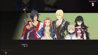 Tales of Berseria JAP DUB All DLC Skits  Catalog 05 [upl. by Anuska]