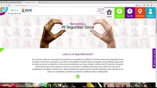 Tutorial Cómo realizar un traslado de EPS a través de miseguridadsocialgovco [upl. by Yolanthe]