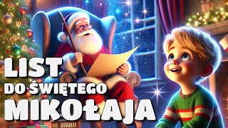 🎅🖊️ List do Świętego Mikołaja  Świąteczna bajka do słuchania na dobranoc  Audiobook na Święta 🖊️🎅 [upl. by Esiahc965]