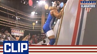 Is This The Closest Finish Ever  American Gladiators [upl. by Charil]