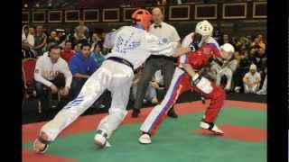 Awesome Irish Open 2010 Kickboxing [upl. by Yenal]