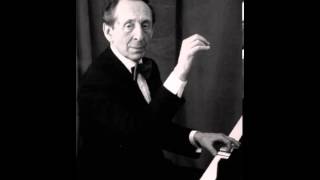 Horowitz  Chopin Barcarolle Op 60 [upl. by Pogah]