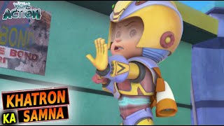 Gintu Aur Vir  Vir Robot Boy  Khatron Ka Samna  S2  262  Hindi Cartoons For Kids  Action [upl. by Areta502]