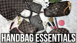 HANDBAG ESSENTIALS  Top 5 Louis Vuitton SLGs  Shea Whitney [upl. by Nivlag866]