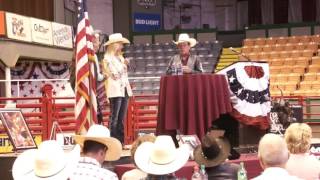 Lane Frost  The Bull Riding Hall of Fame Induction 2017 Speech [upl. by Acebber]