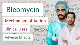 Bleomycin Anticancer Drugs [upl. by Seessel]