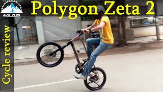 The Polygon Zeta 2 reviewed  Bike review  Ajsvlog [upl. by Ronyar60]