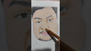 sketch drawing art viralshorts DM FOR YOURS ONE [upl. by Neimad]