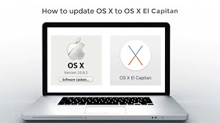 How to update OS X to OS X El Capitan 1011 [upl. by Boigie]