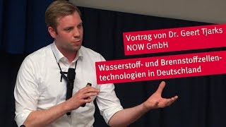 Vortrag Wasserstoff und Brennstoffzellentechnologien in Deutschland [upl. by Coppola]