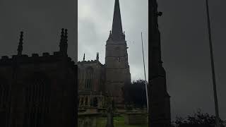 Tetbury church Tetbury churches [upl. by Ariam]