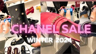 Chanel 2025 Winter Sale  Shoes Ready To Wear  Cannot Believe Whats In The Sale 😱 [upl. by Ettenot]