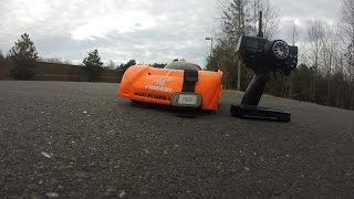 Traxxas Slash 4x4 8s 163mph tp power xlx Deltaplastik usa [upl. by Otrevire]