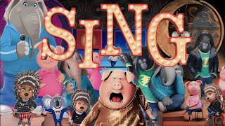 Sing 2016 English Animated Movie  Reese WitherspoonTaron  Sing Full Movie HD 720p Fact amp Detail [upl. by Llekram]