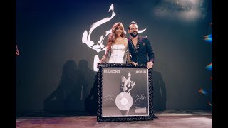 Eleni Foureira  Diamond Award Certification Event Aftermovie [upl. by Leinod]