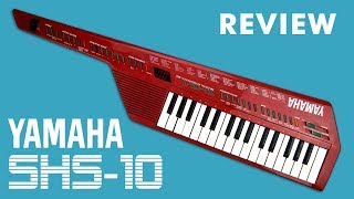 Yamaha SHS10 Keytar Review [upl. by Millard99]