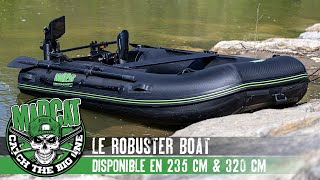 Les nouveaux bateaux ROBUSTER pour la pêche du silure [upl. by Scrope]