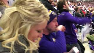 The Minneapolis Miracle LIVE US Stadium  Stefon Diggs  Greatest Comeback [upl. by Ardnasxela677]