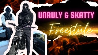 Unruly amp Skatty Freestyle  SINNERS PODCAST [upl. by Adrial56]